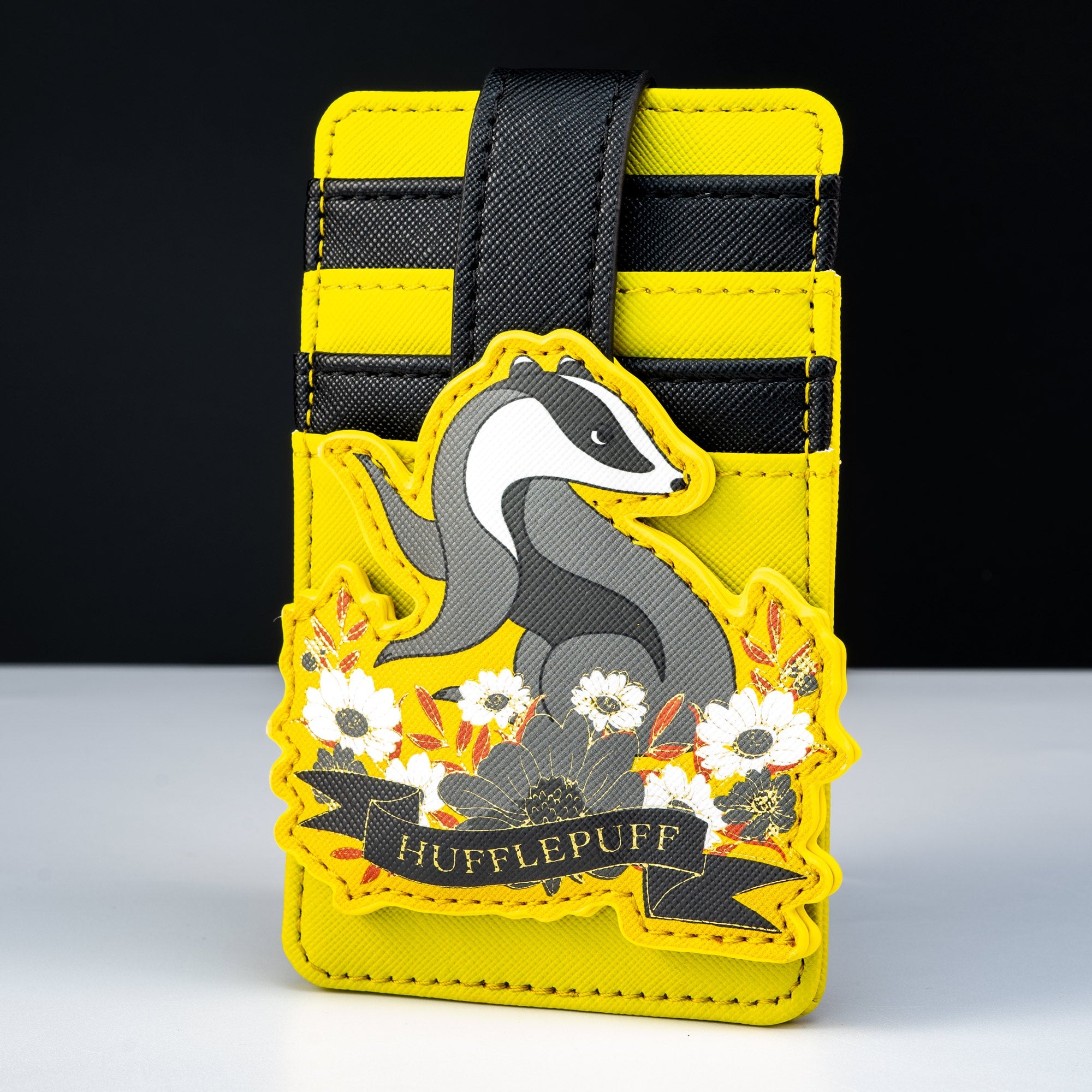 Loungefly x Harry Potter Hufflepuff House Tattoo Card Holder - GeekCore