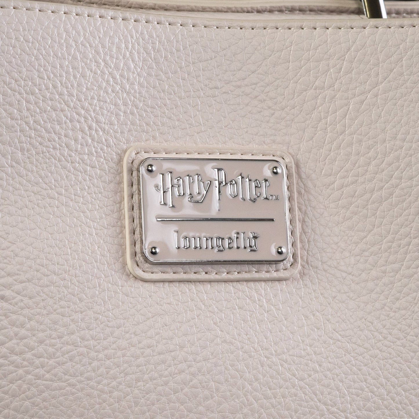 Loungefly x Harry Potter Ivory Pebble Elder Wand Crossbody Handbag - GeekCore