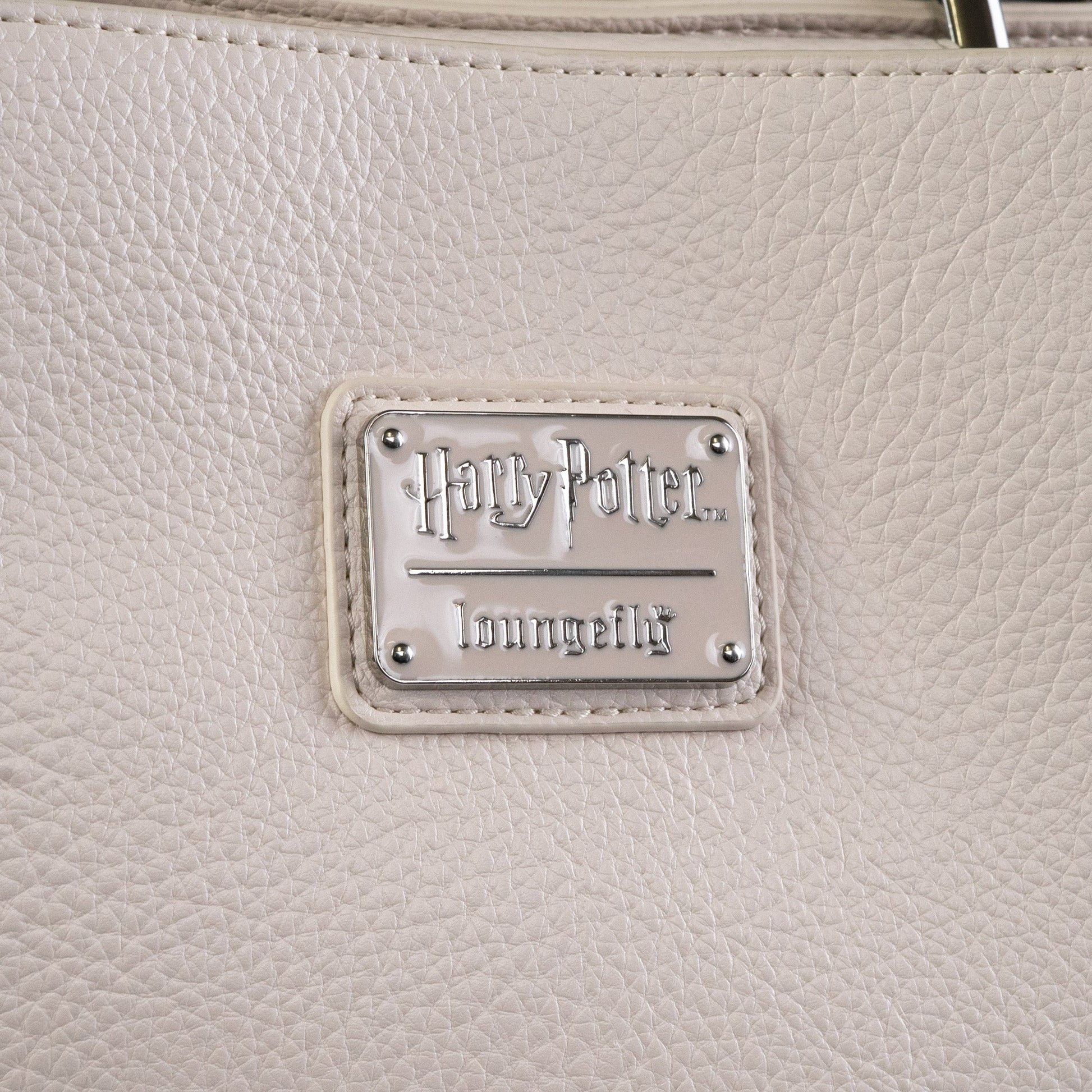 Loungefly x Harry Potter Ivory Pebble Elder Wand Crossbody Handbag - GeekCore