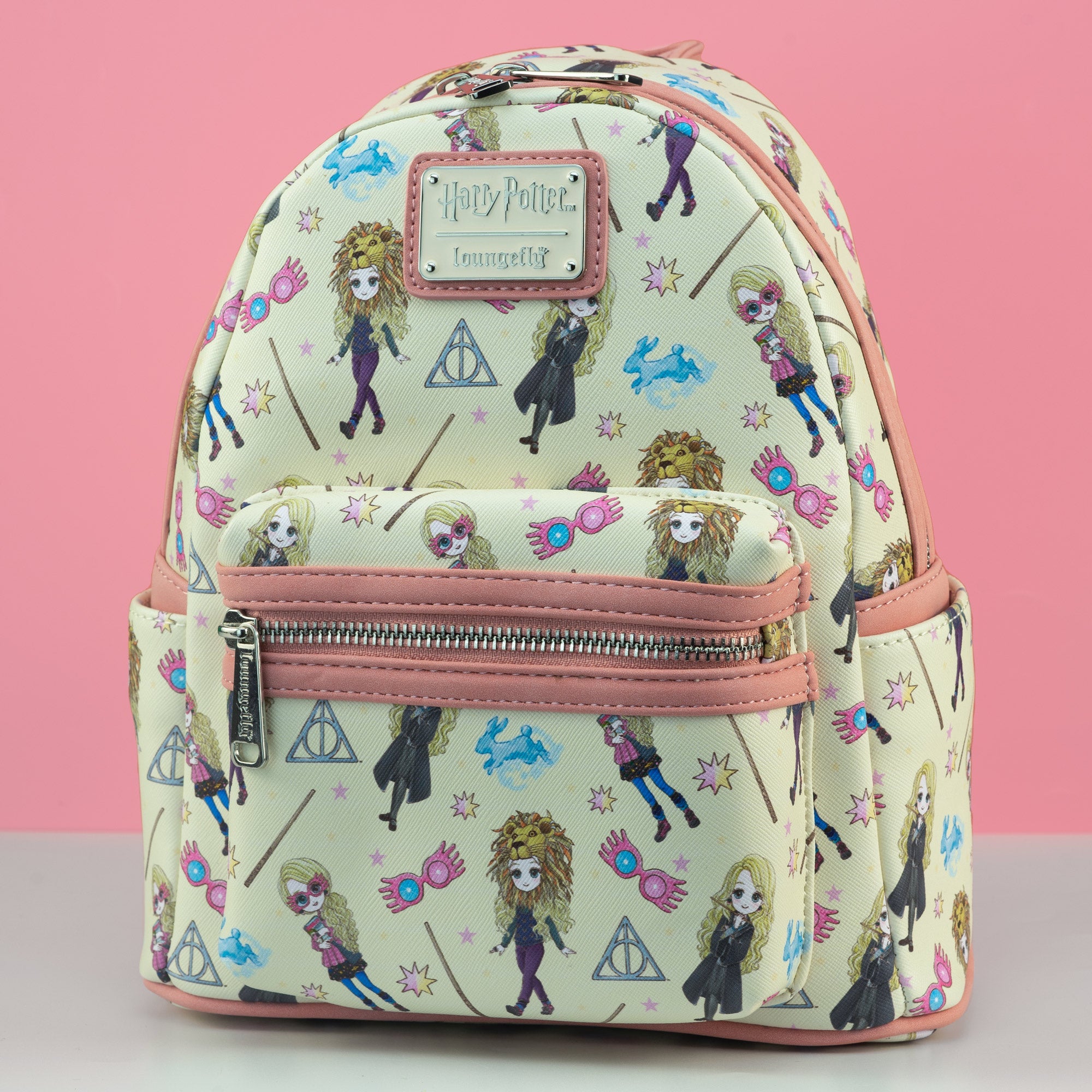 Loungefly x Harry Potter Luna Lovegood All Over Print Mini Backpack - GeekCore