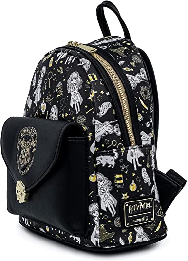 Loungefly x Harry Potter Magical Elements Mini Backpack - GeekCore