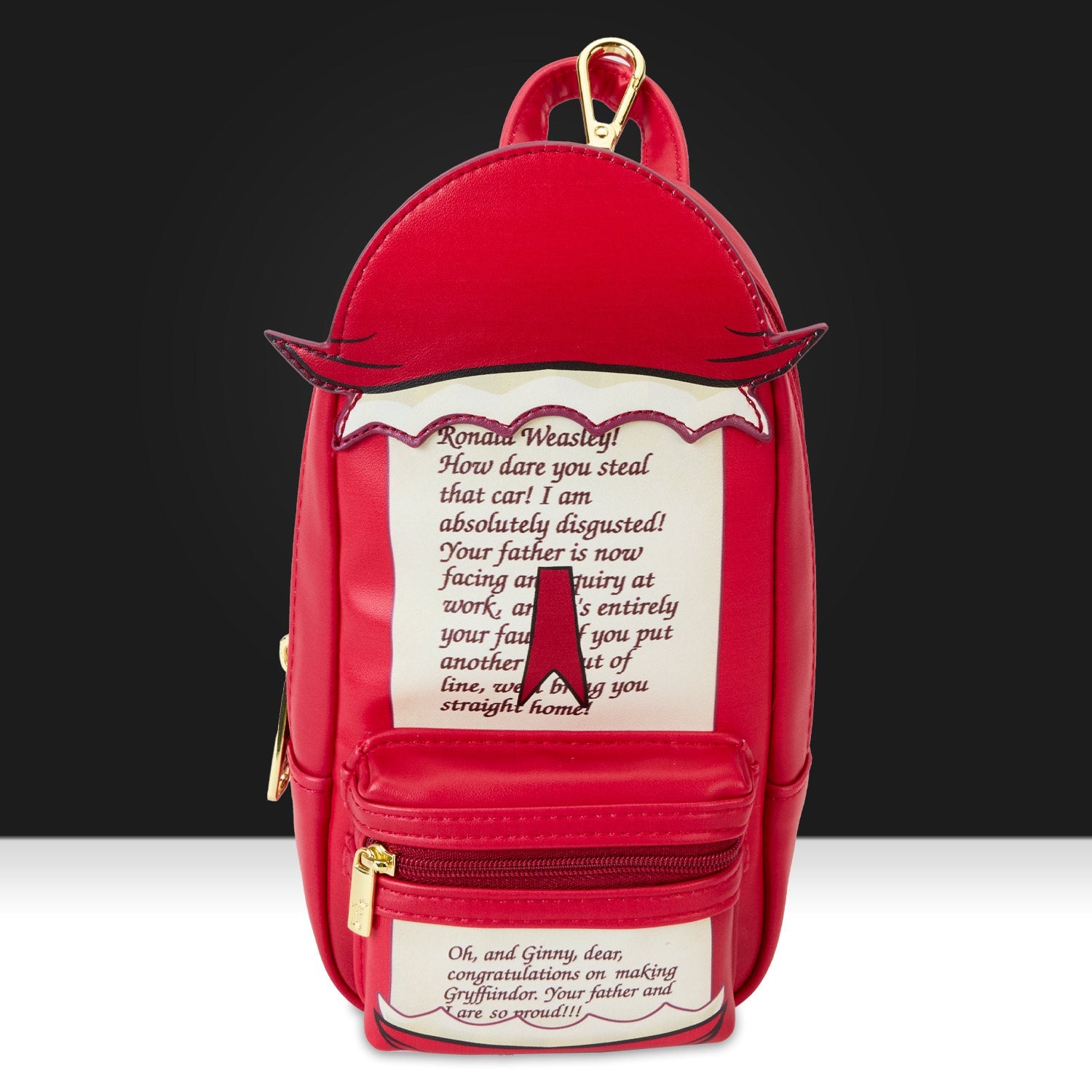 Loungefly x Harry Potter Mini Backpack Pencil Case - GeekCore