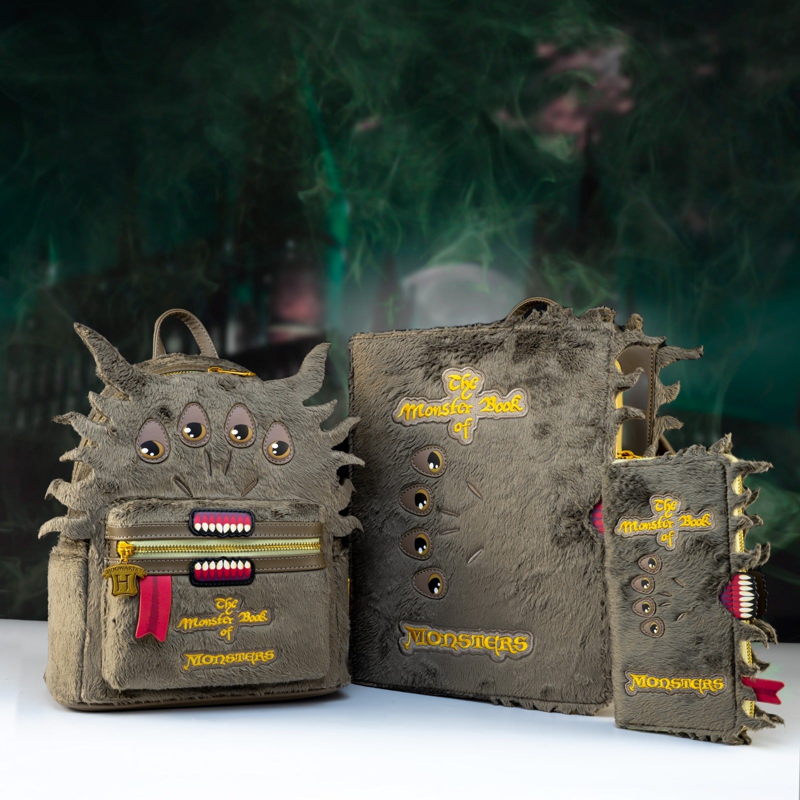 Loungefly x Harry Potter Monster Book of Monsters Cosplay Mini Backpack - GeekCore