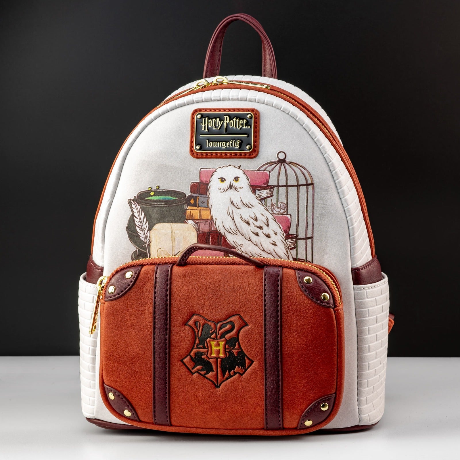 Loungefly x Harry Potter Off to Hogwarts Mini Backpack - GeekCore