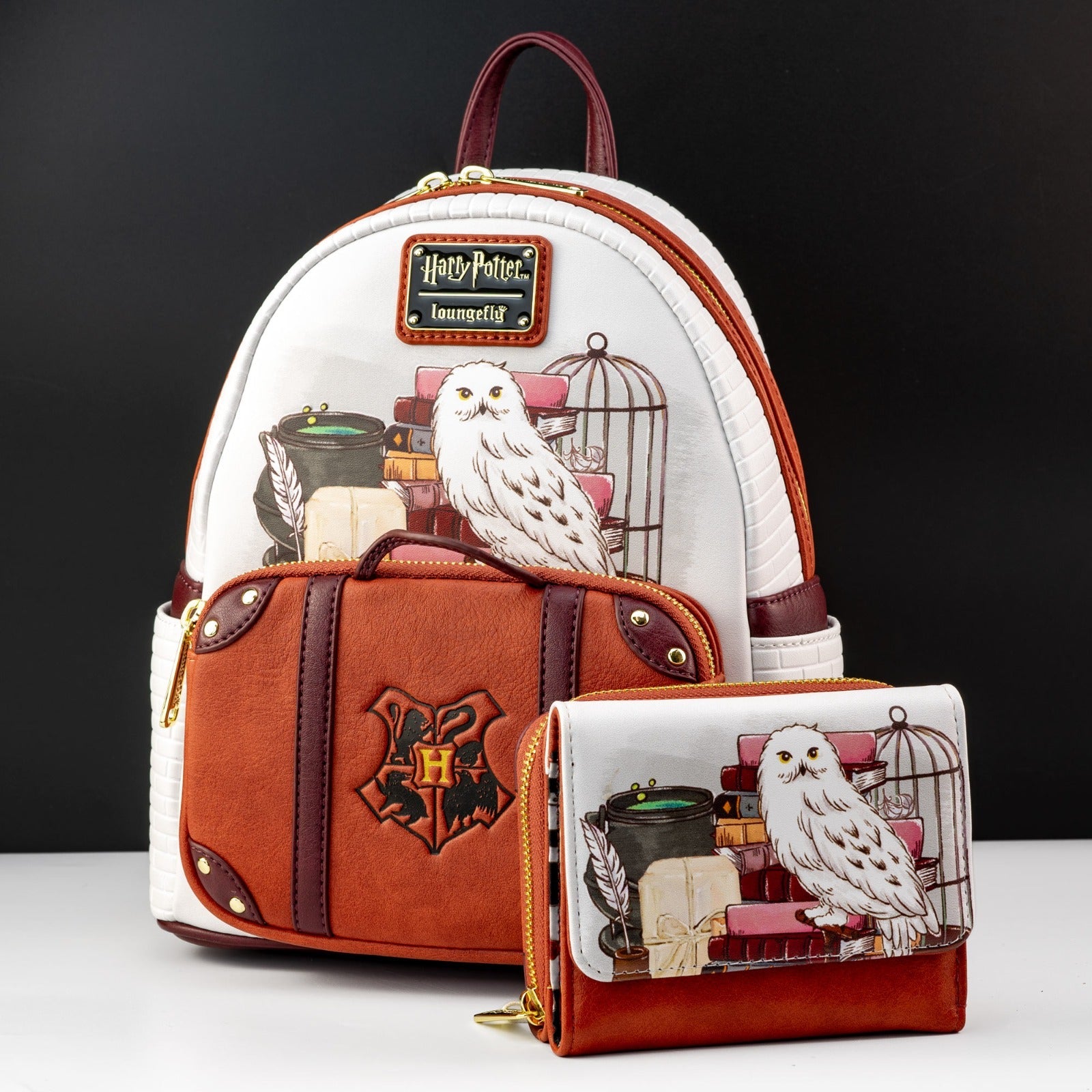 Loungefly x Harry Potter Off to Hogwarts Mini Backpack - GeekCore