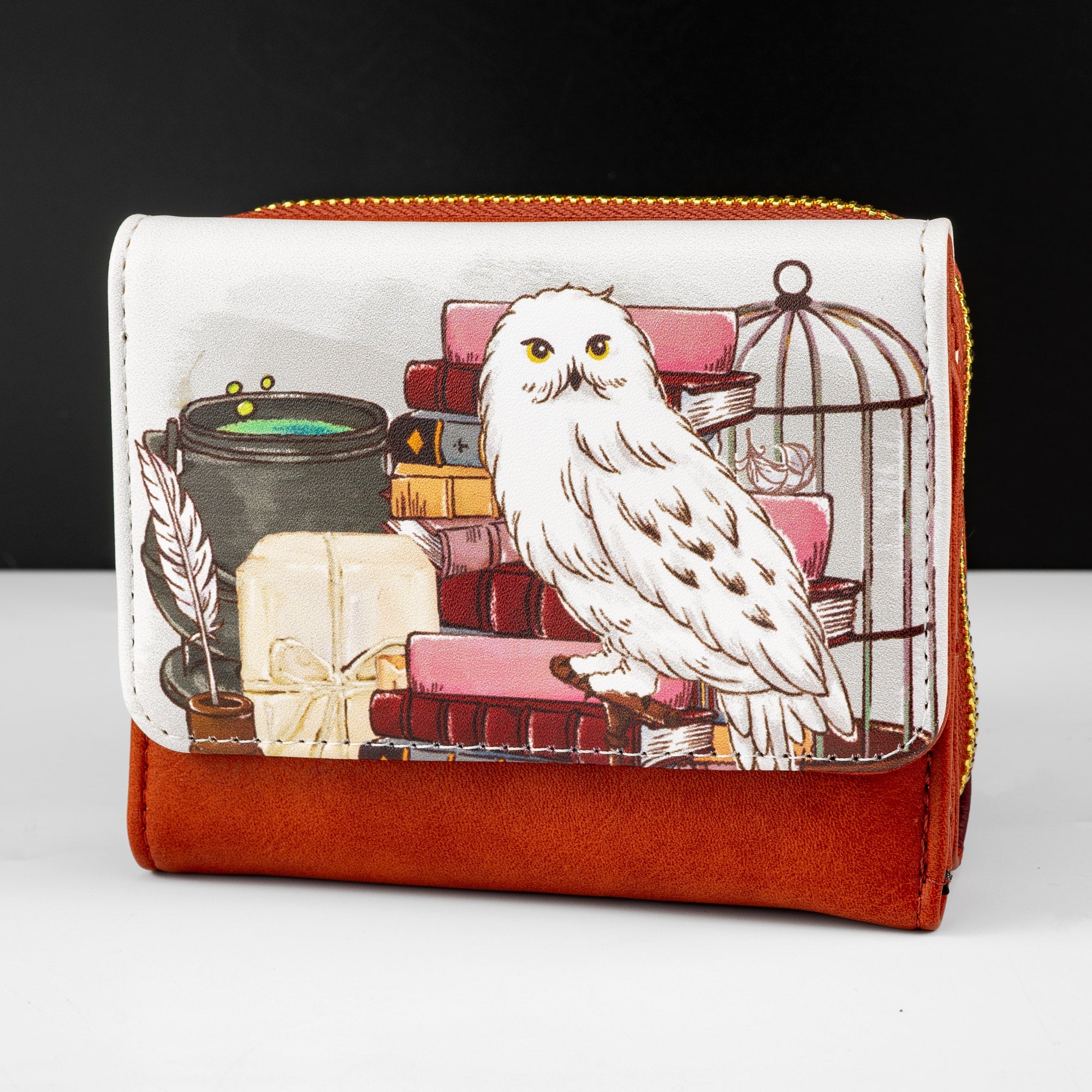 Loungefly x Harry Potter Off to Hogwarts Wallet - GeekCore