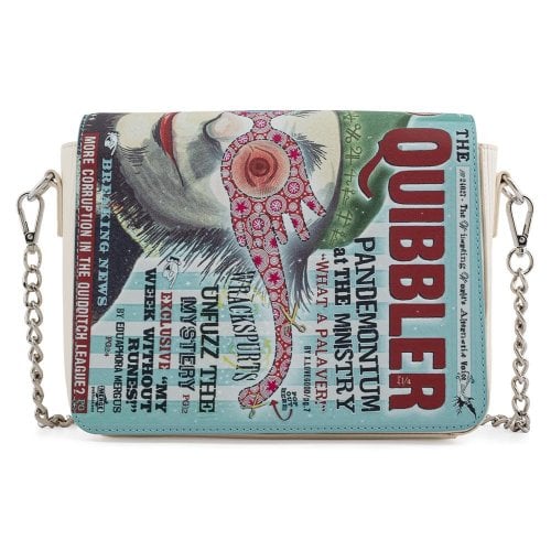 Loungefly x Harry Potter Quibbler Crossbody Bag - GeekCore