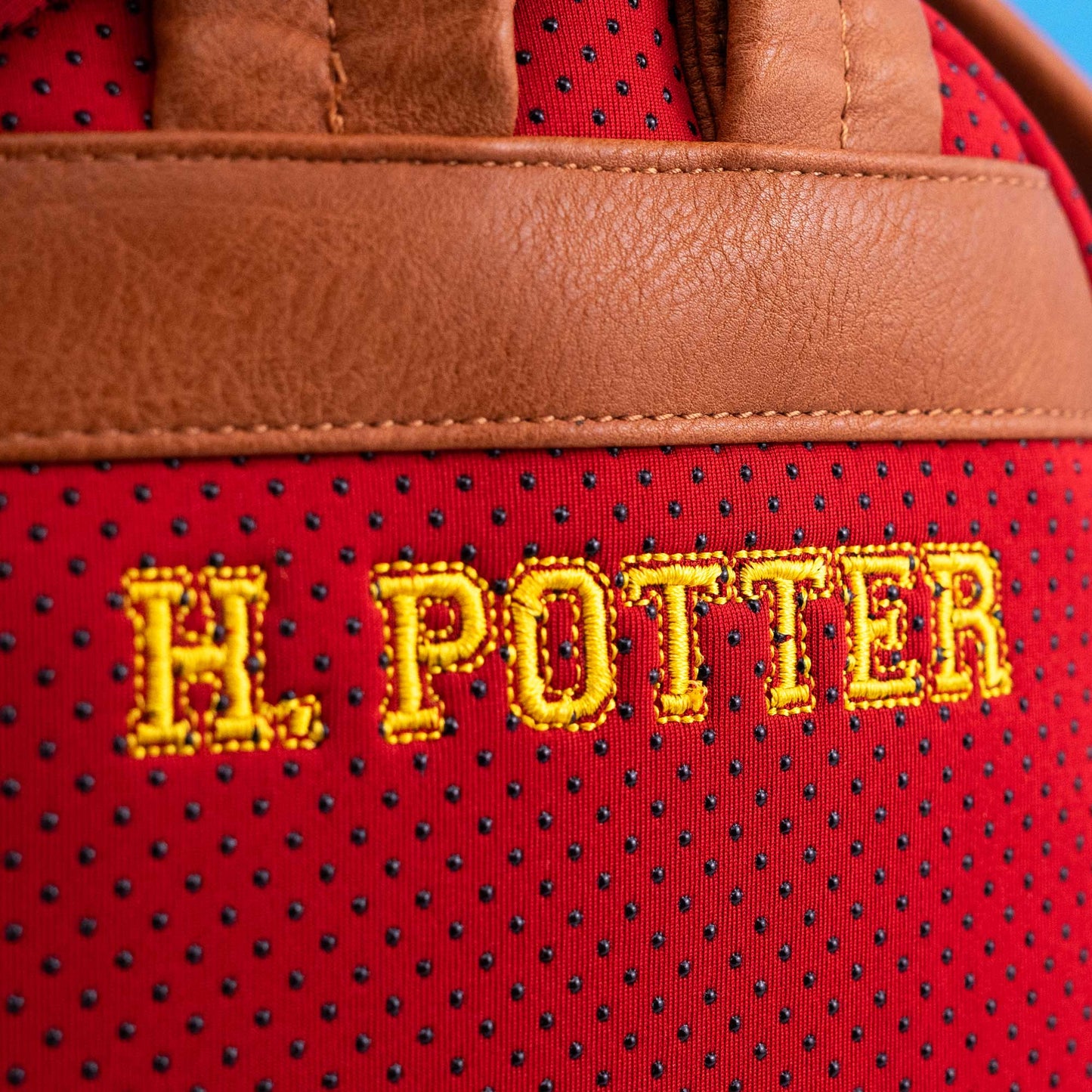 Loungefly x Harry Potter Quidditch Outfit Cosplay Mini Backpack - GeekCore