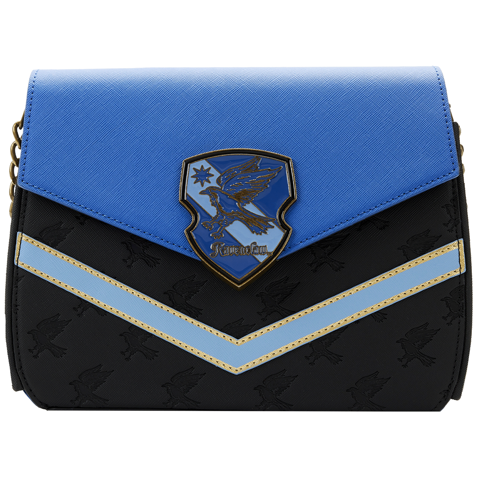 Loungefly x Harry Potter Ravenclaw Chain Strap Crossbody Bag - GeekCore