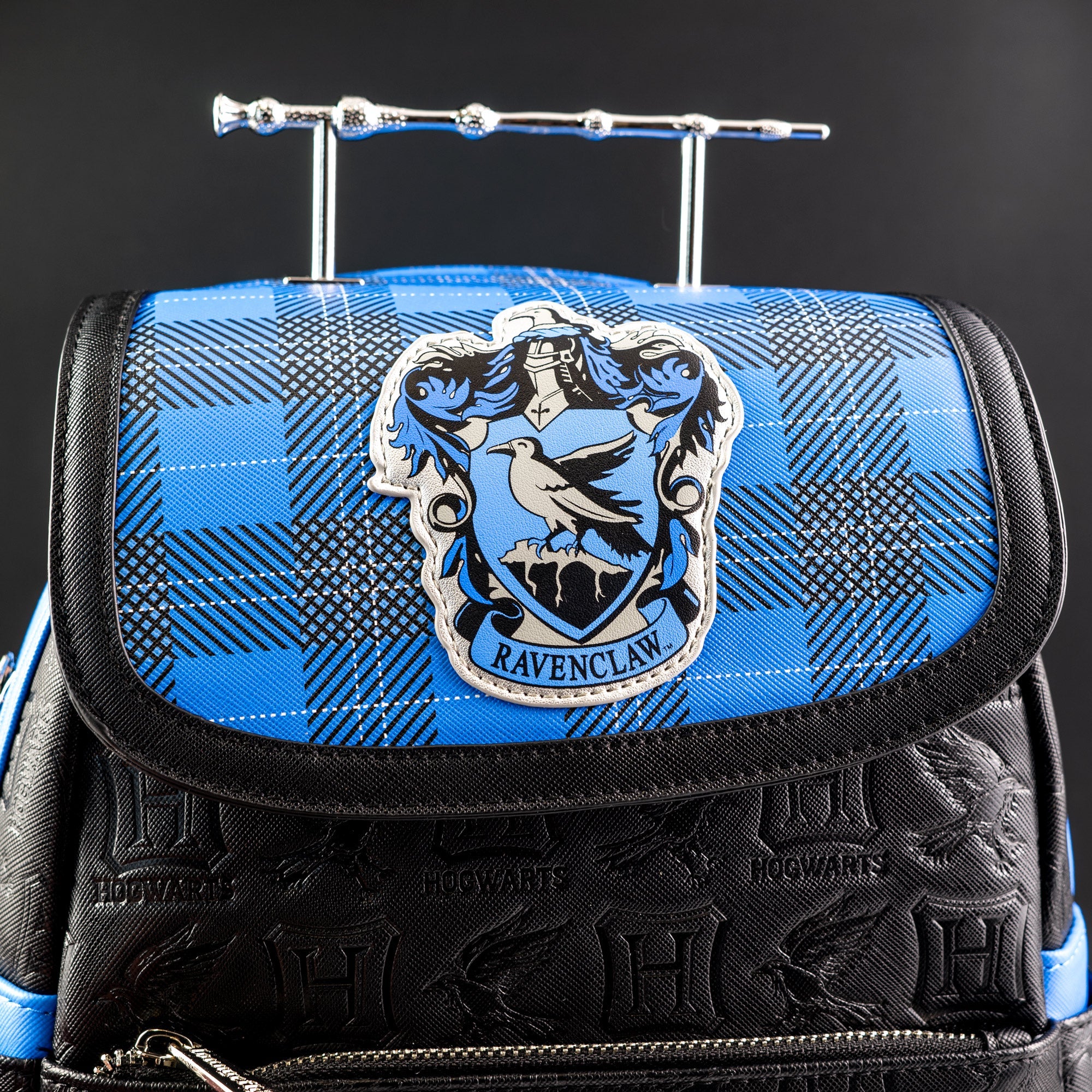 Loungefly x Harry Potter Ravenclaw Elder Wand Mini Backpack - GeekCore