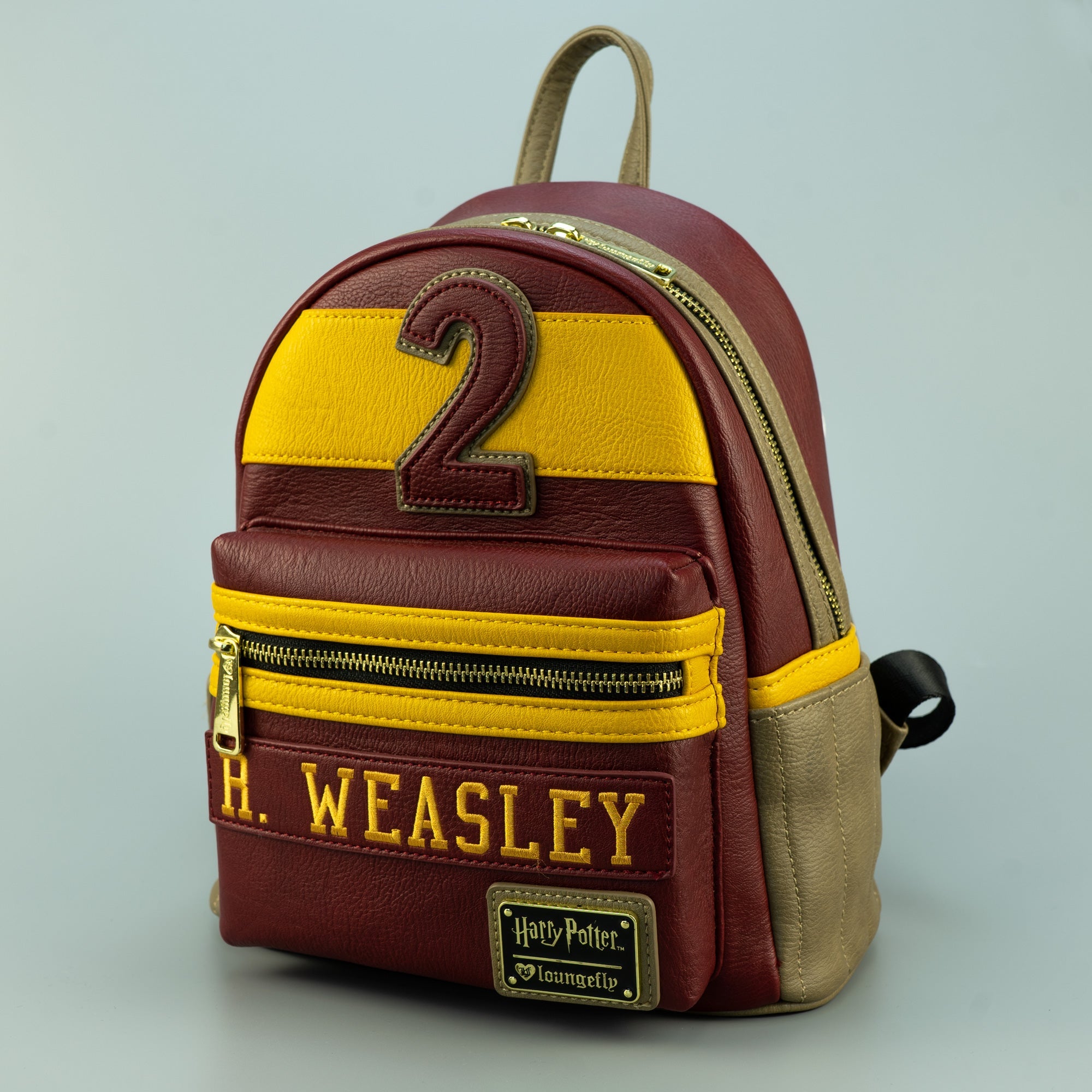 Loungefly x Harry Potter Ron Weasley Cosplay Mini Backpack - GeekCore