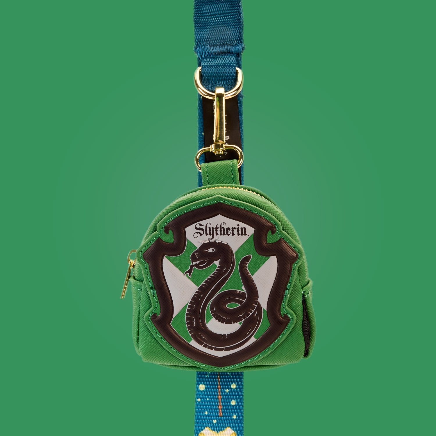 Loungefly x Harry Potter Slytherin Pet Treat Bag - GeekCore