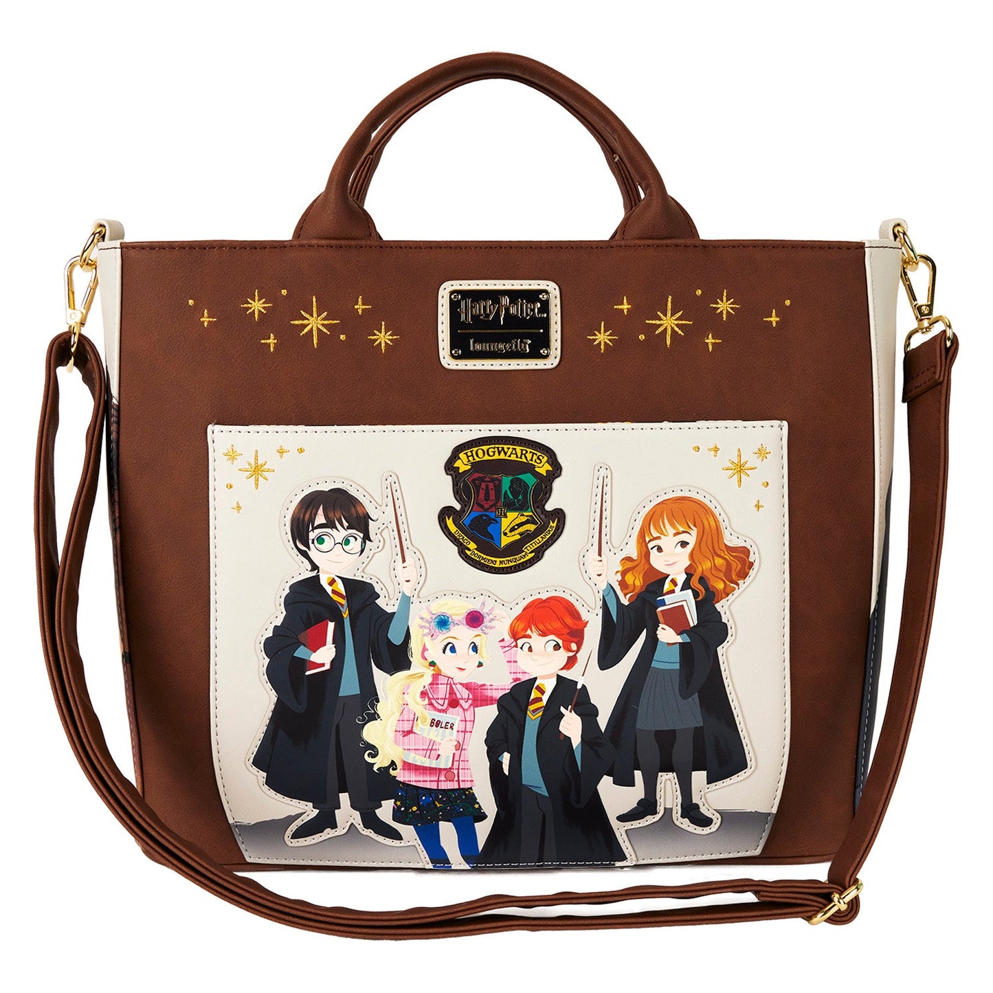 Loungefly x Harry Potter Spring Convertible Tote Bag - GeekCore