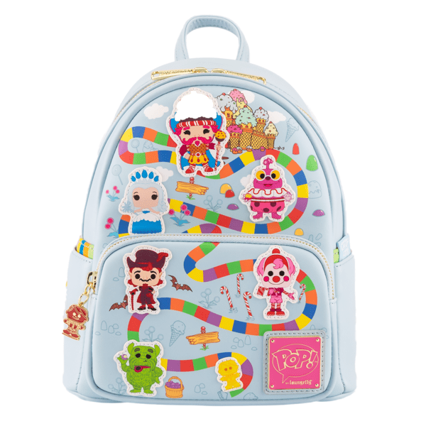 Loungefly x Hasbro Candyland Take Me To The Candy Land Mini Backpack - GeekCore