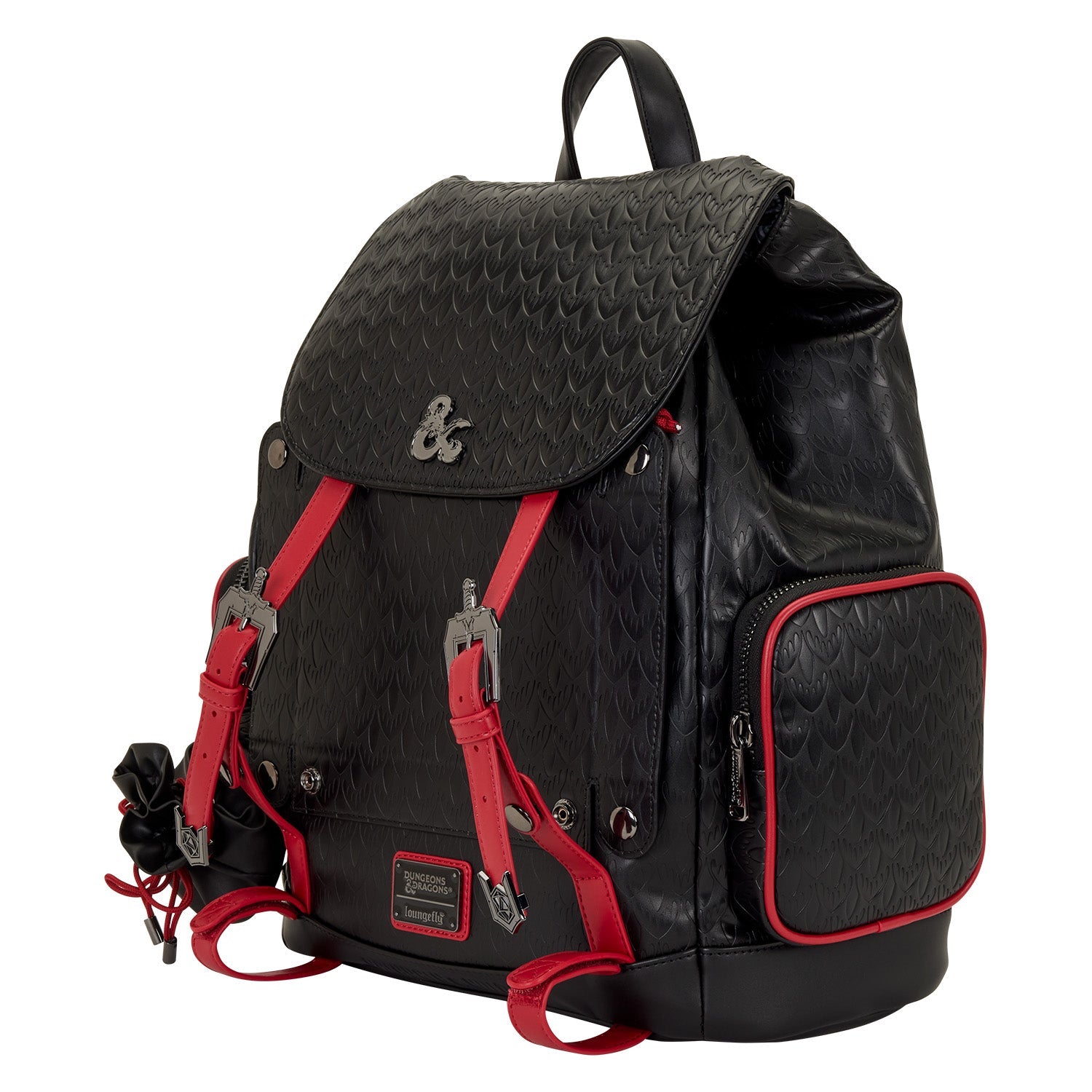 Loungefly x Hasbro Dungeons & Dragons Full - Size Backpack - GeekCore
