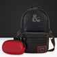 Loungefly x Hasbro Dungeons & Dragons Sling Bag With Coin Bag - GeekCore
