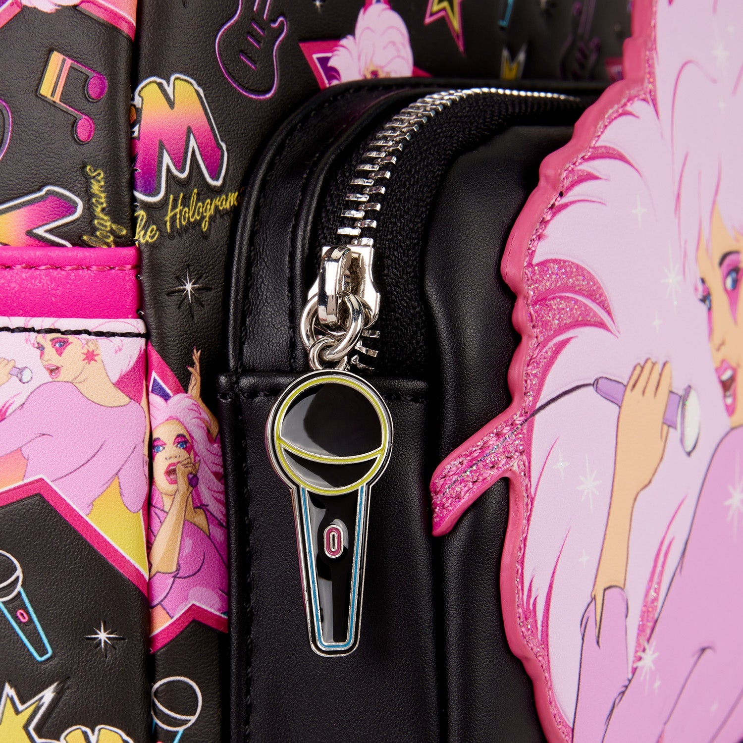 Loungefly x Hasbro Jem and the Holograms Mini Backpack - GeekCore
