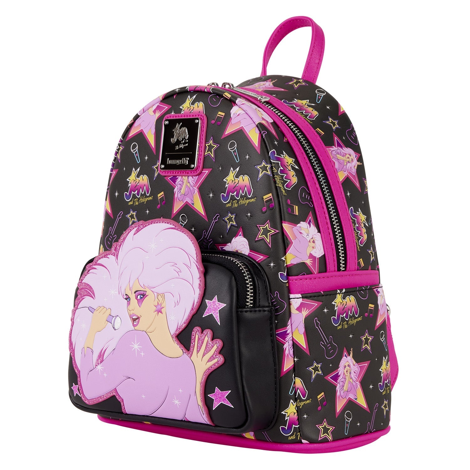 Loungefly x Hasbro Jem and the Holograms Mini Backpack - GeekCore