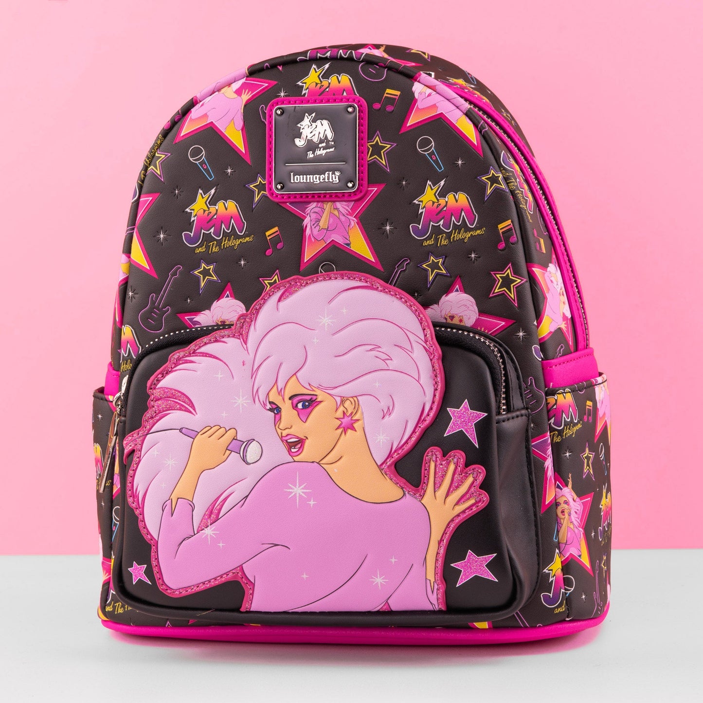 Loungefly x Hasbro Jem and the Holograms Mini Backpack - GeekCore