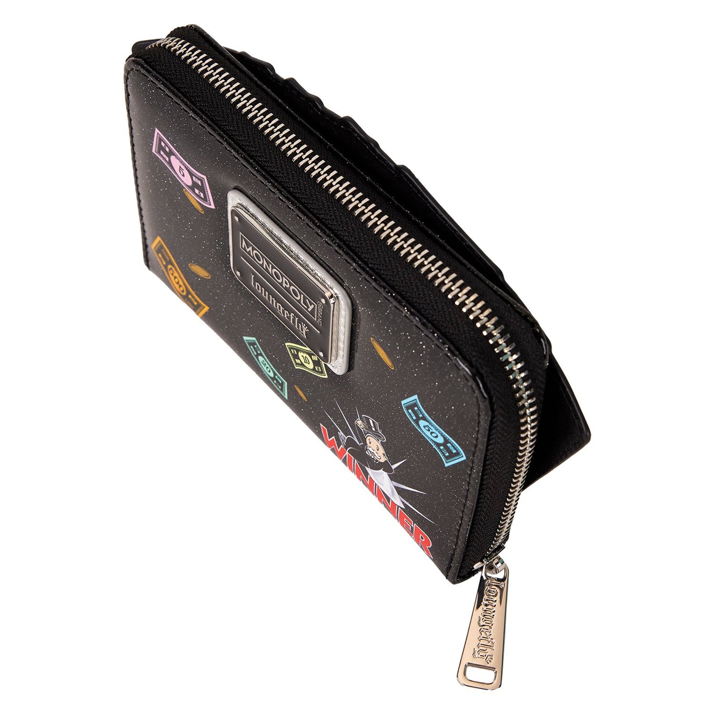 Loungefly x Hasbro Monopoly Money Zip Around Wallet - GeekCore