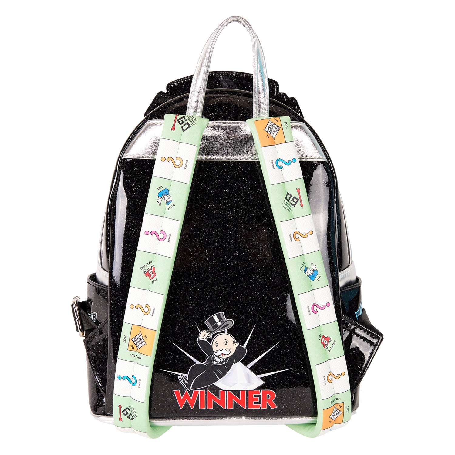 Loungefly x Hasbro Monopoly Pennybags Mini Backpack - GeekCore