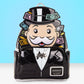 Loungefly x Hasbro Monopoly Pennybags Mini Backpack - GeekCore