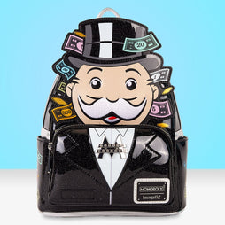 Loungefly x Hasbro Monopoly Pennybags Mini Backpack - GeekCore