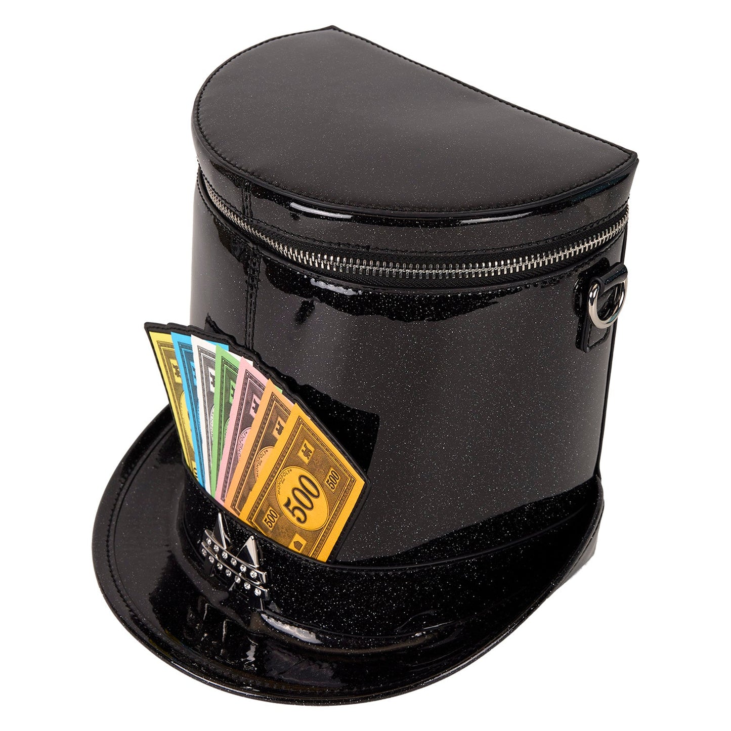 Loungefly x Hasbro Monopoly Top Hat Crossbody Bag - GeekCore
