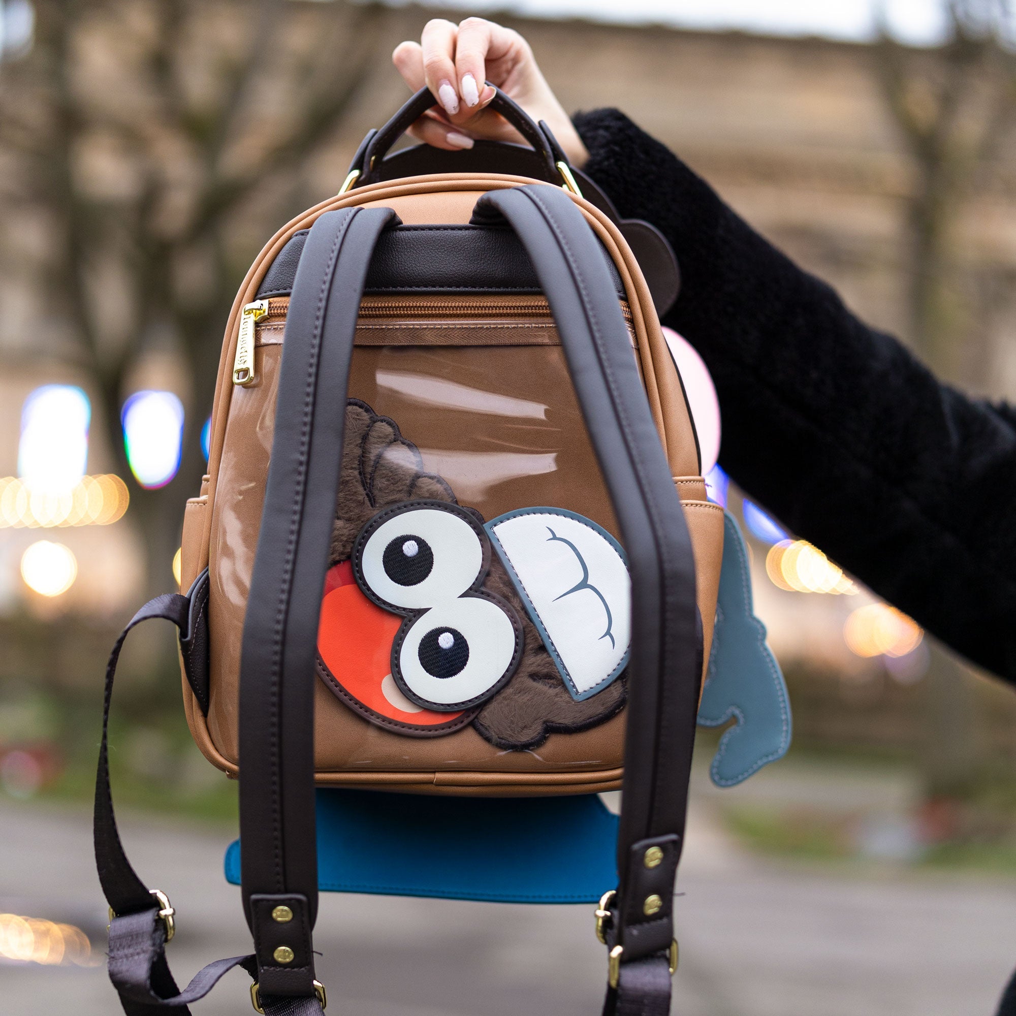 Loungefly x Hasbro Mr. Potato Head Cosplay Mini Backpack - GeekCore