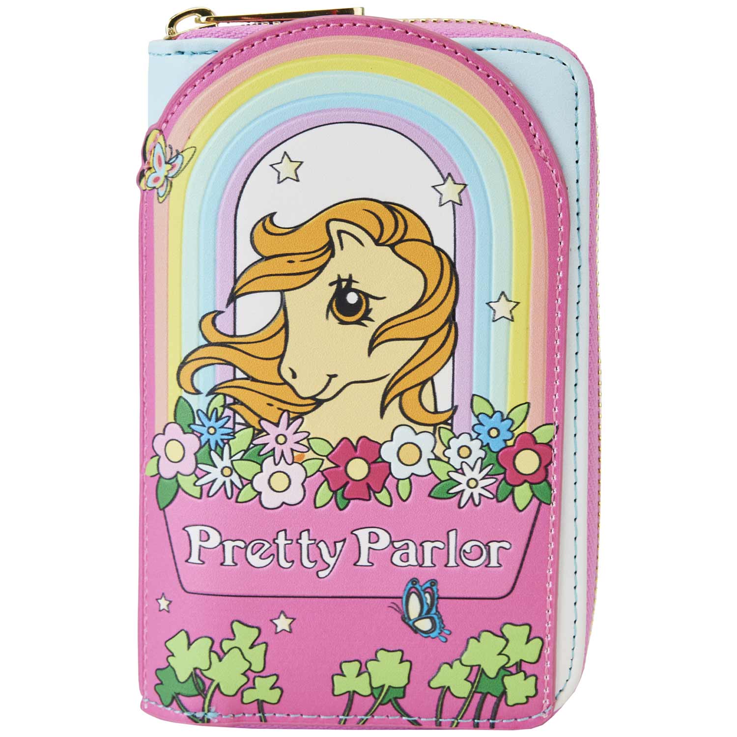Loungefly x Hasbro My Little Pony 40th Anniversary Pretty Parlour Wallet - GeekCore