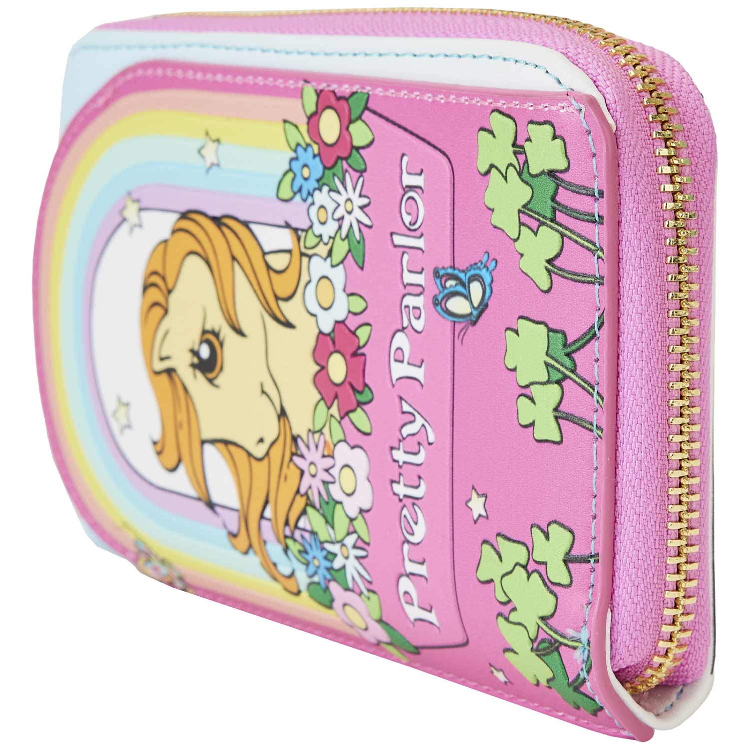 Loungefly x Hasbro My Little Pony 40th Anniversary Pretty Parlour Wallet - GeekCore