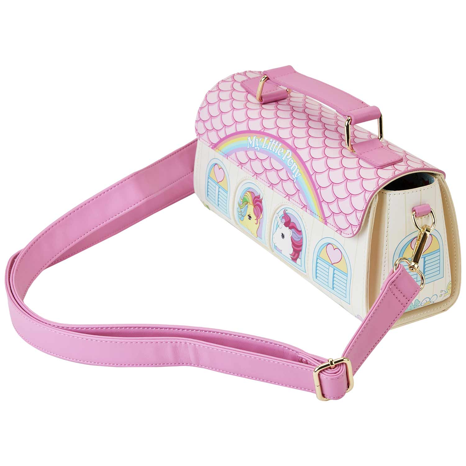 Loungefly x Hasbro My Little Pony 40th Anniversary Stable Crossbody Bag - GeekCore