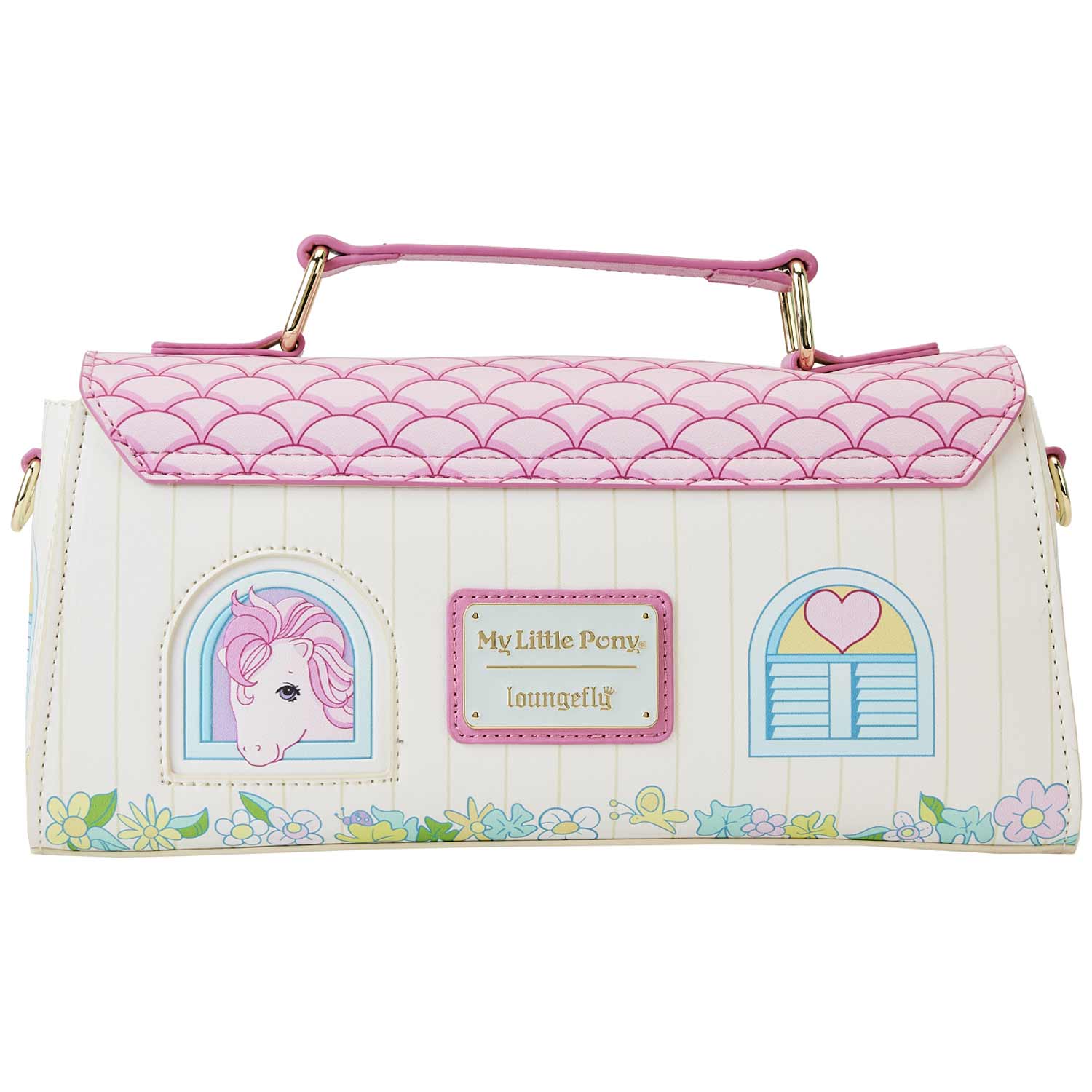 Loungefly x Hasbro My Little Pony 40th Anniversary Stable Crossbody Bag - GeekCore