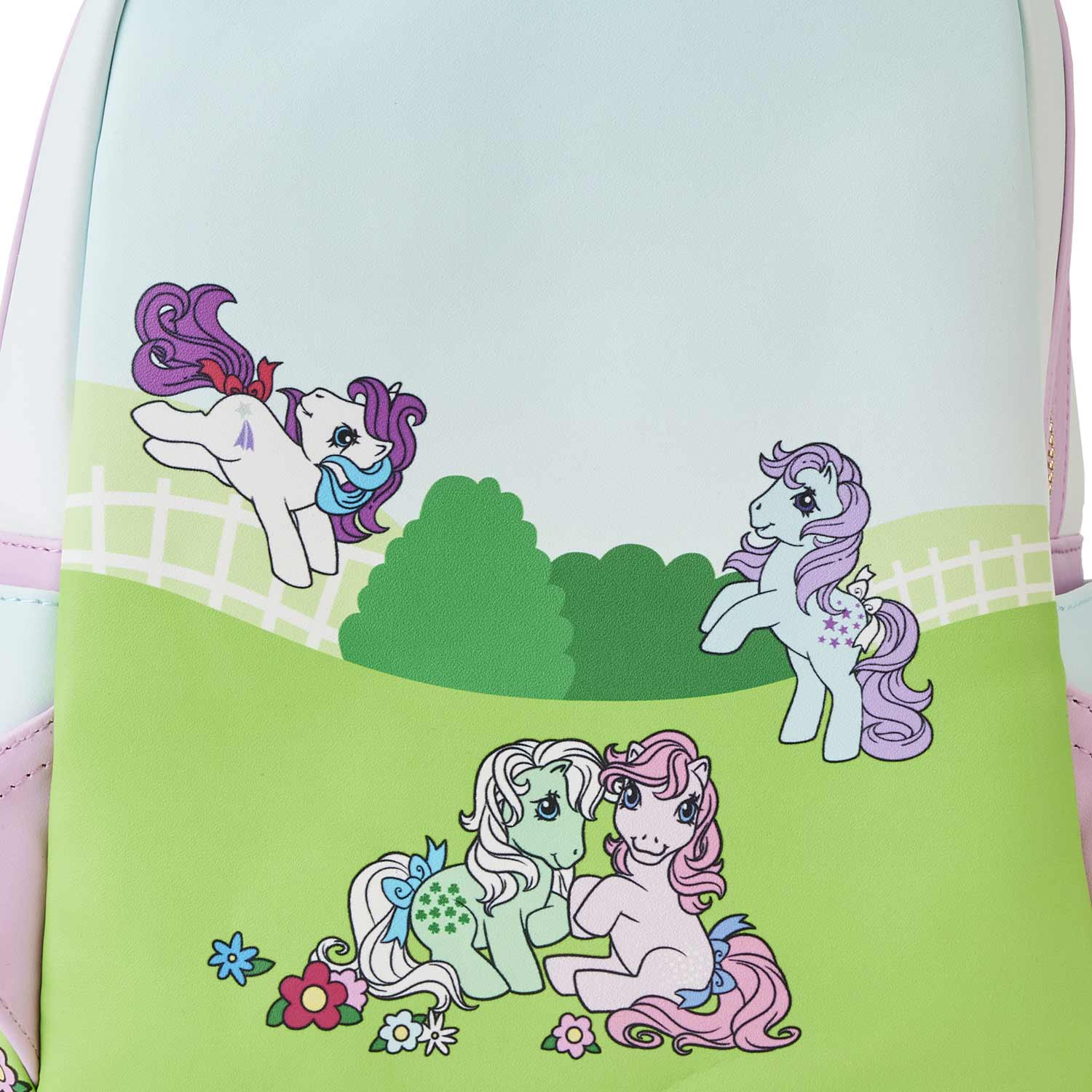 Loungefly x Hasbro My Little Pony 40th Anniversary Stable Mini Backpack - GeekCore