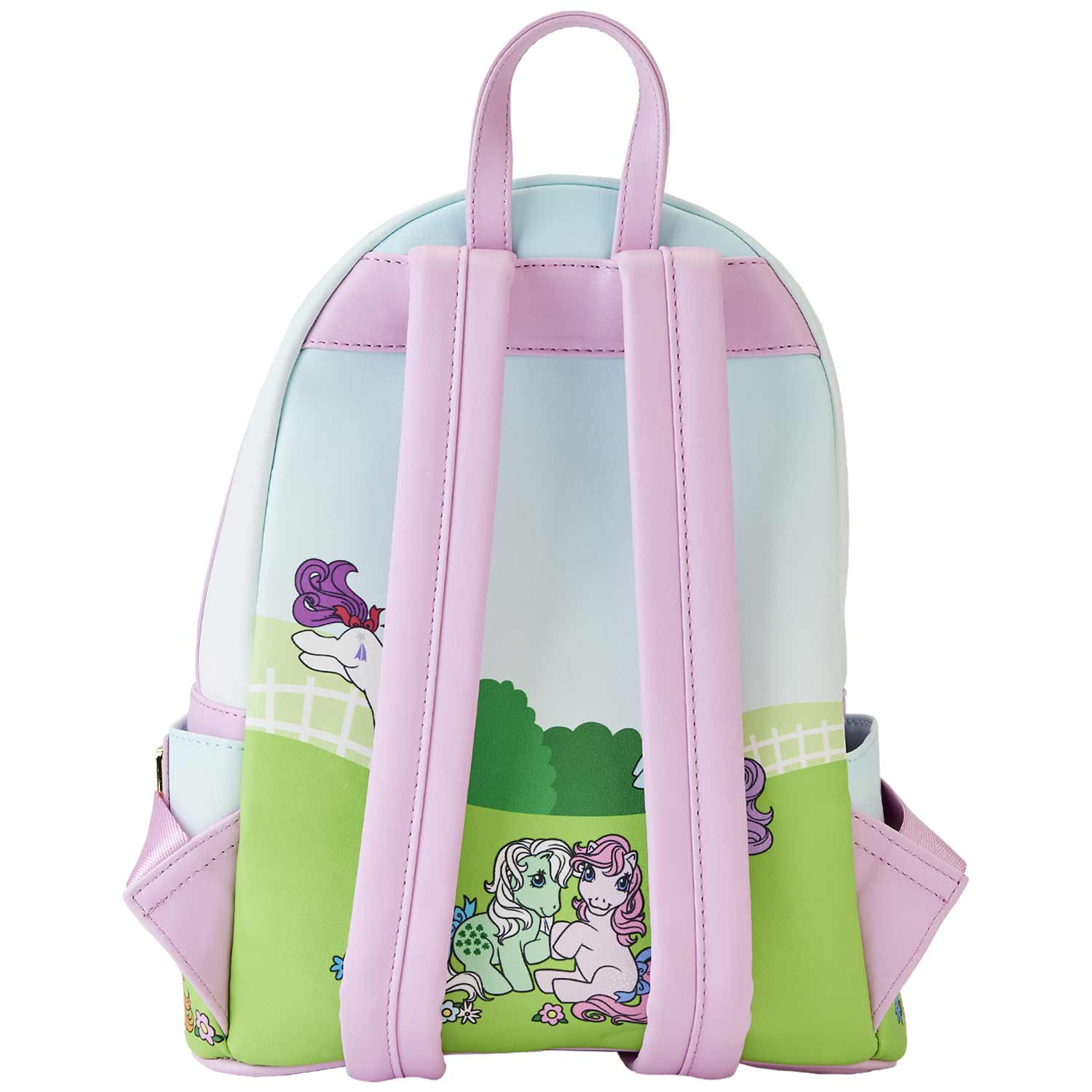 Loungefly x Hasbro My Little Pony 40th Anniversary Stable Mini Backpack - GeekCore