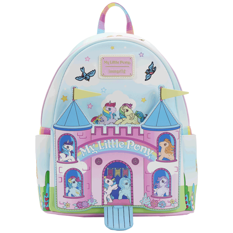 Loungefly x Hasbro My Little Pony Castle Mini Backpack - GeekCore