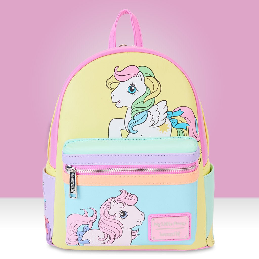 Loungefly x Hasbro My Little Pony Colour Block Mini Backpack - GeekCore