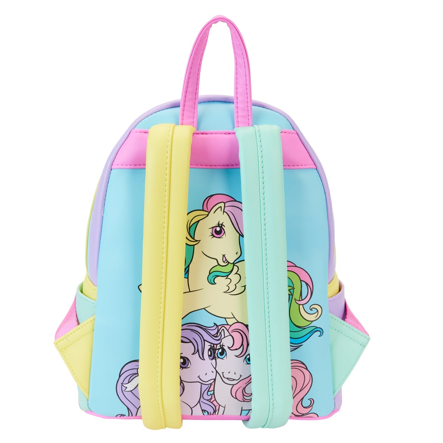Loungefly x Hasbro My Little Pony Colour Block Mini Backpack - GeekCore