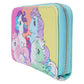 Loungefly x Hasbro My Little Pony colour Block Zip Around Wallet - GeekCore