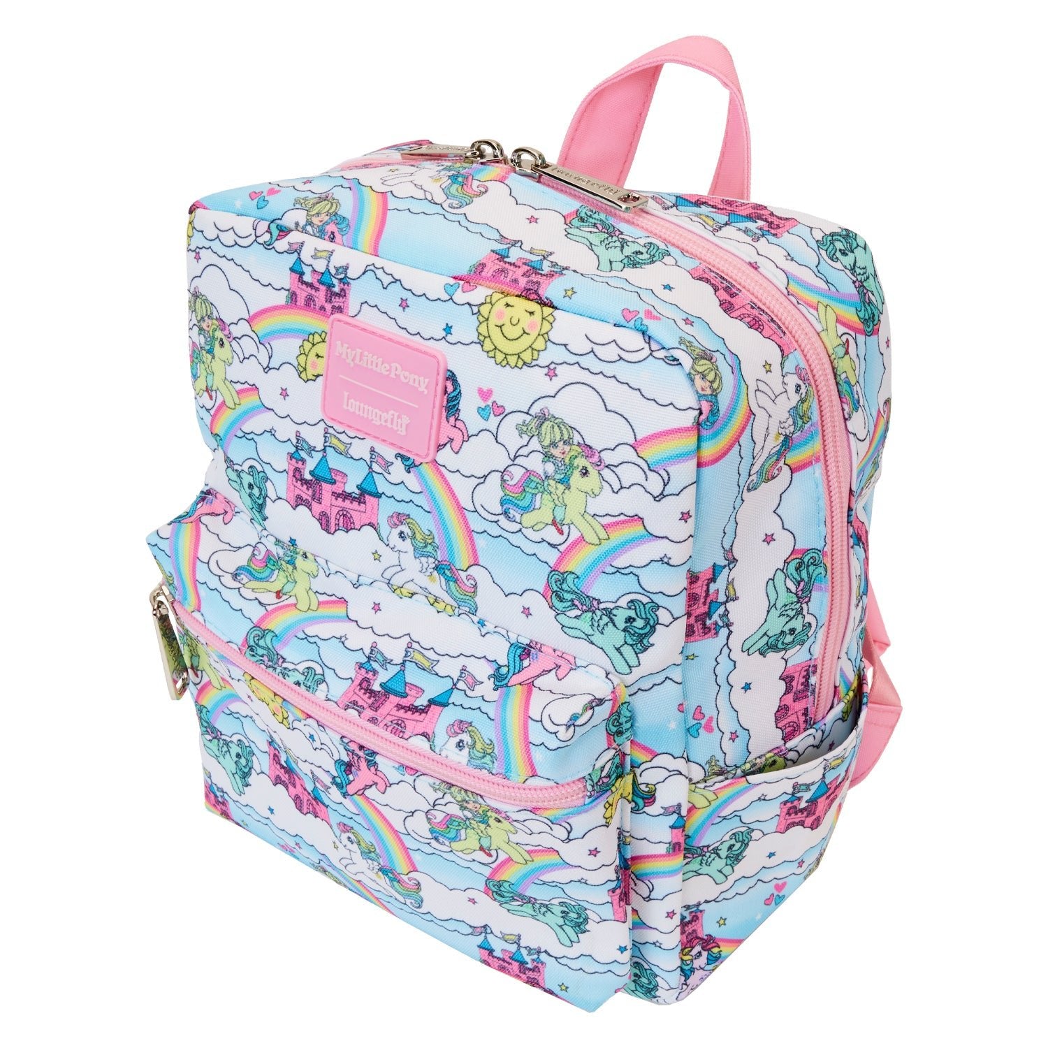 Loungefly x Hasbro My Little Pony Sky Scene AOP Nylon Mini Backpack - GeekCore