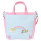 Loungefly x Hasbro My Little Pony Sky Scene Convertible Tote Bag - GeekCore