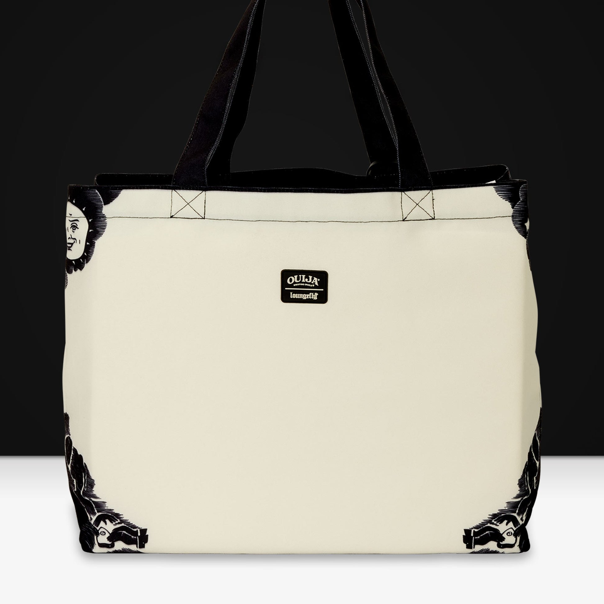 Loungefly x Hasbro Ouija Oversize Canvas Tote Bag - GeekCore