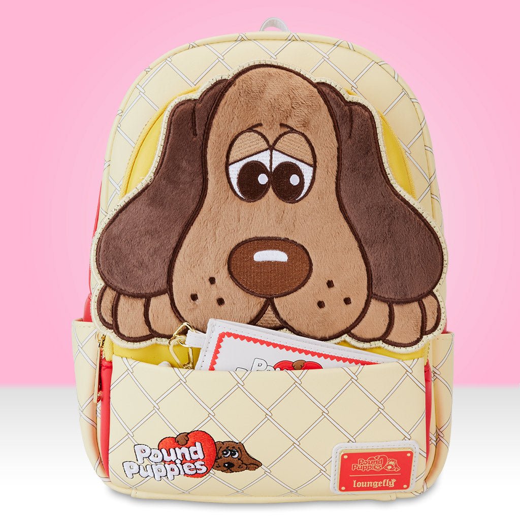 Loungefly x Hasbro Pound Puppies 40th Anniversary Mini Backpack - GeekCore
