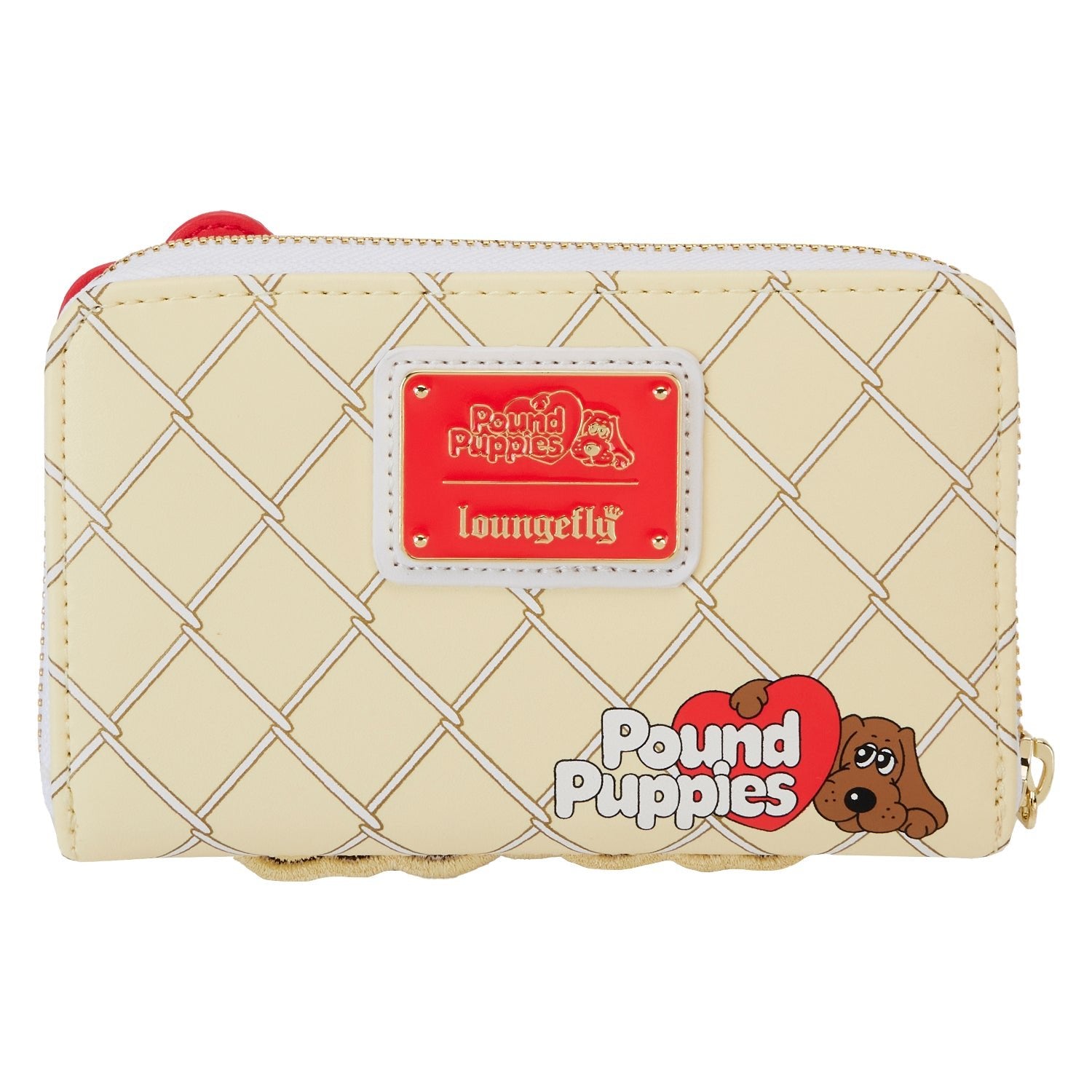 Loungefly x Hasbro Pound Puppies 40th Anniversary Zip Around Wallet - GeekCore