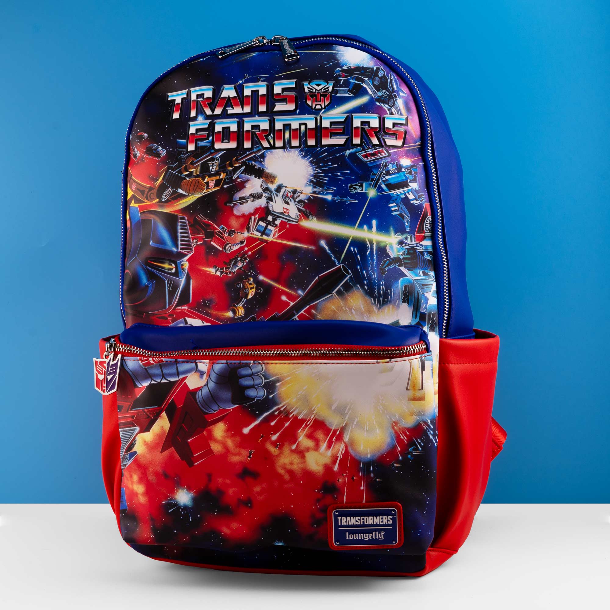 Loungefly x Hasbro Transformers Mini Backpack - GeekCore