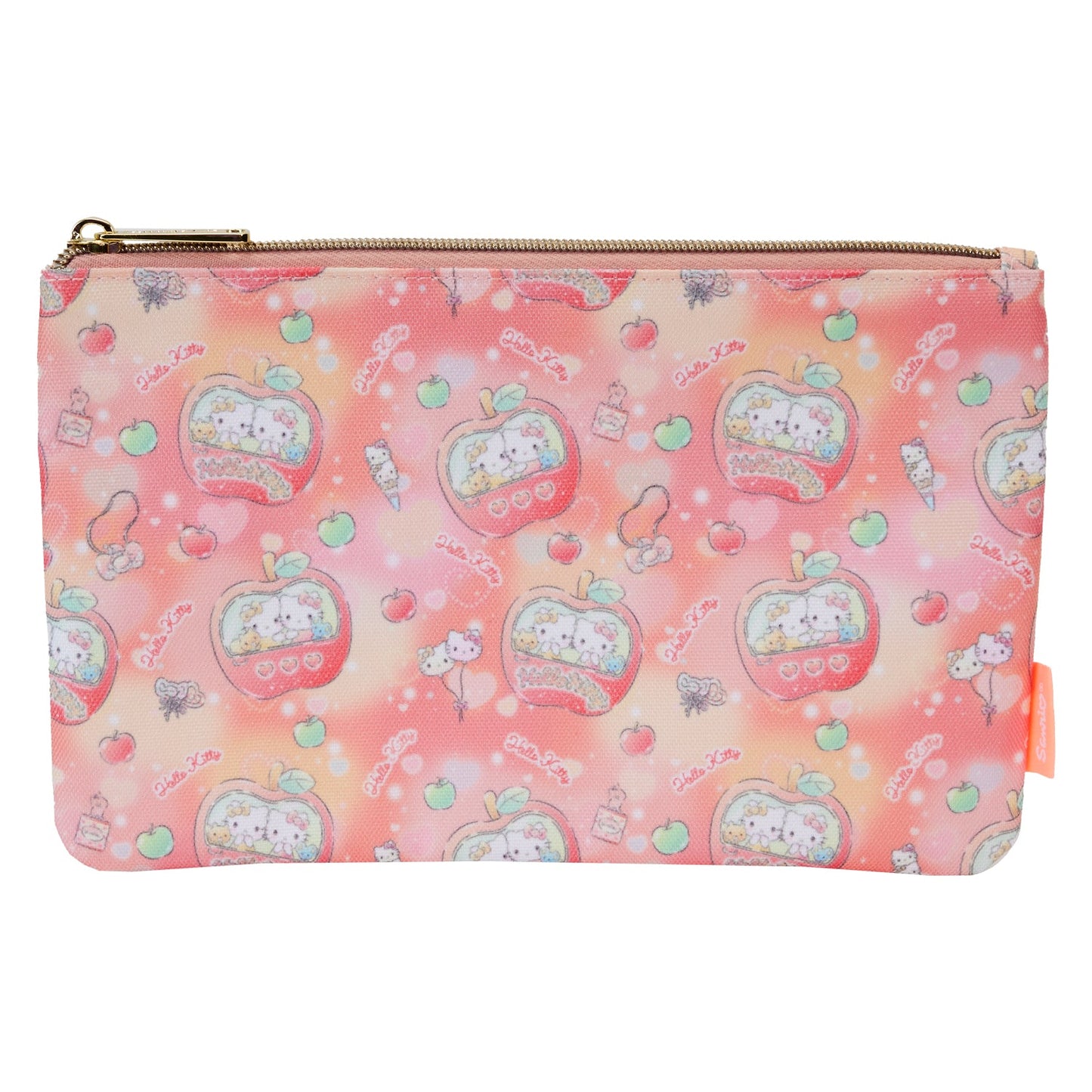 Loungefly x Hello Kitty and Friends Carnival Nylon Pouch - GeekCore