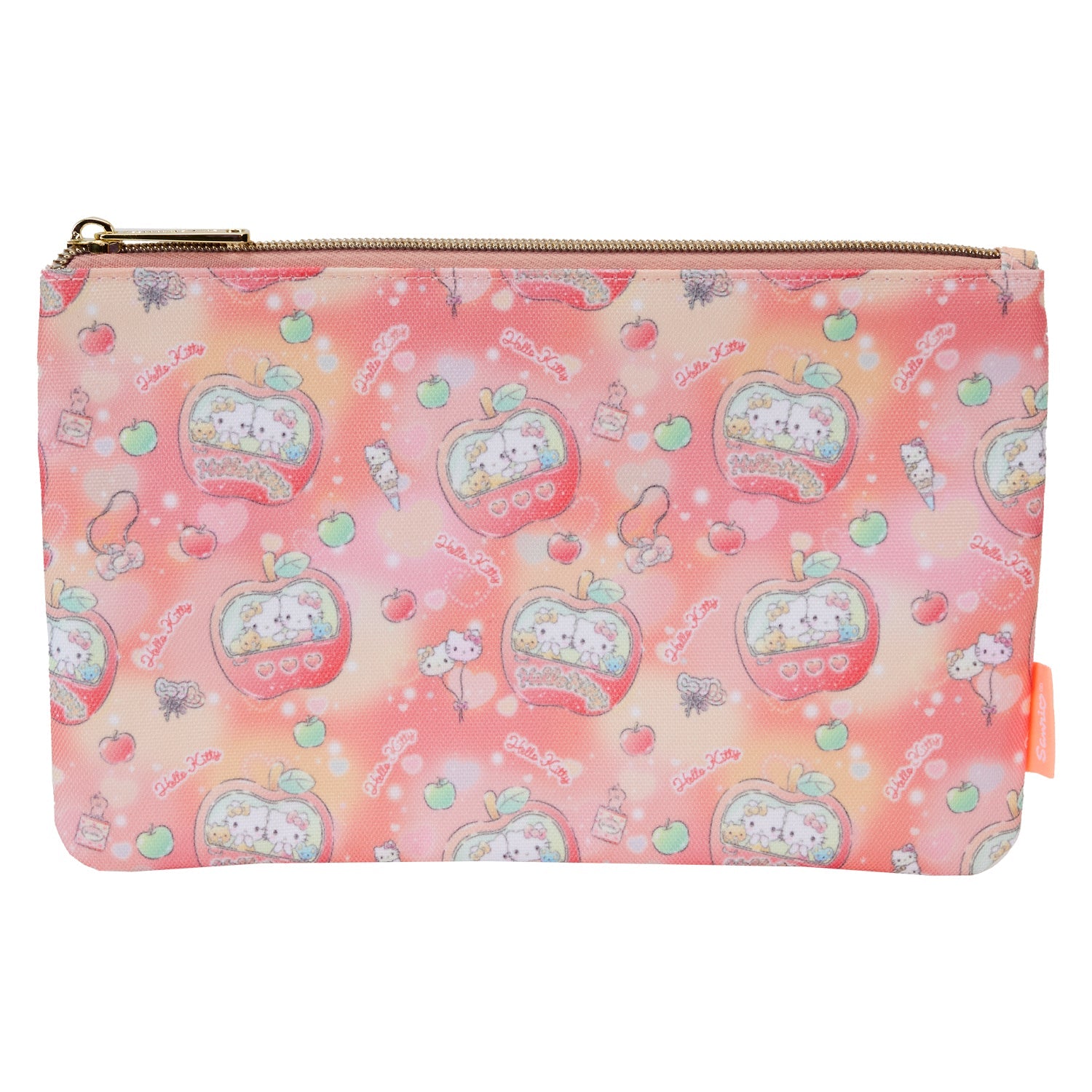 Loungefly x Hello Kitty and Friends Carnival Nylon Pouch - GeekCore