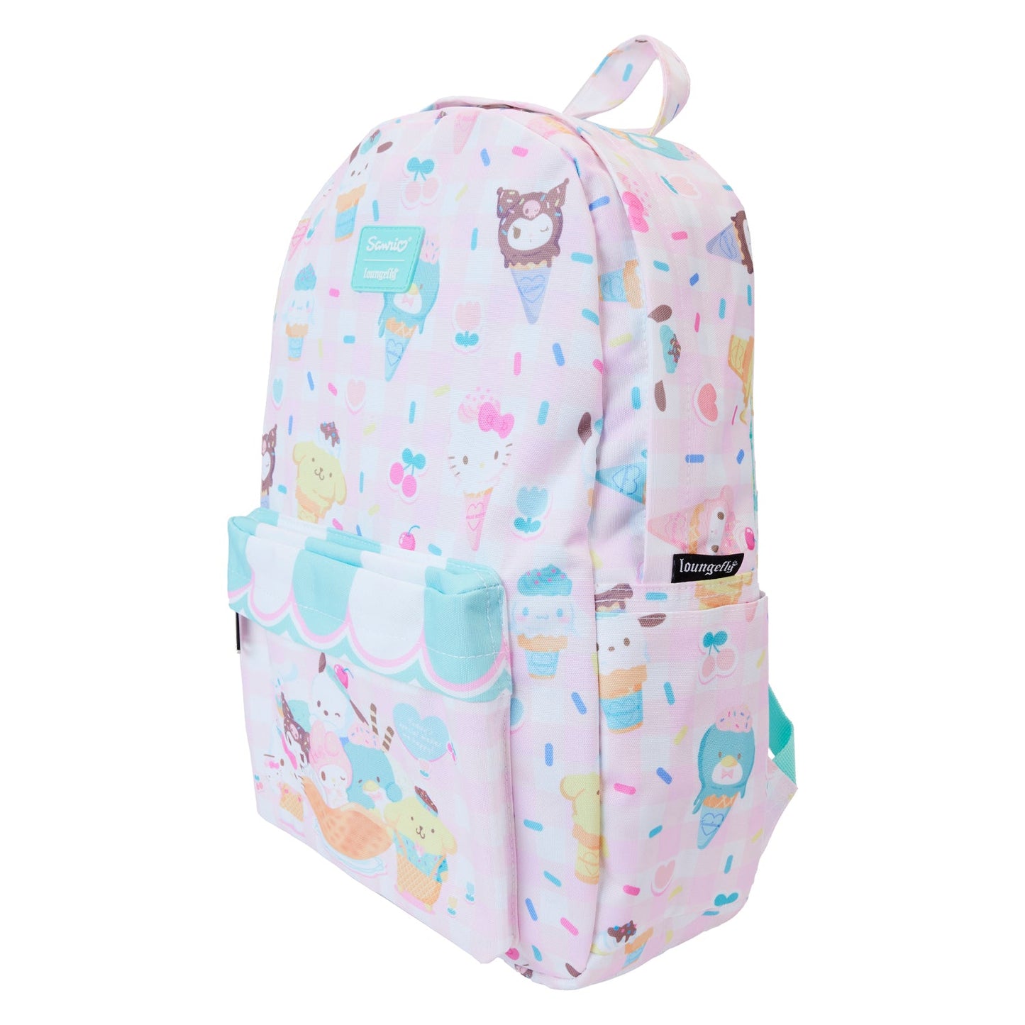 Loungefly x Hello Kitty Full - Size Nylon Backpack - GeekCore