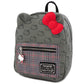 Loungefly x Hello Kitty Grey Plaid Mini Backpack - GeekCore