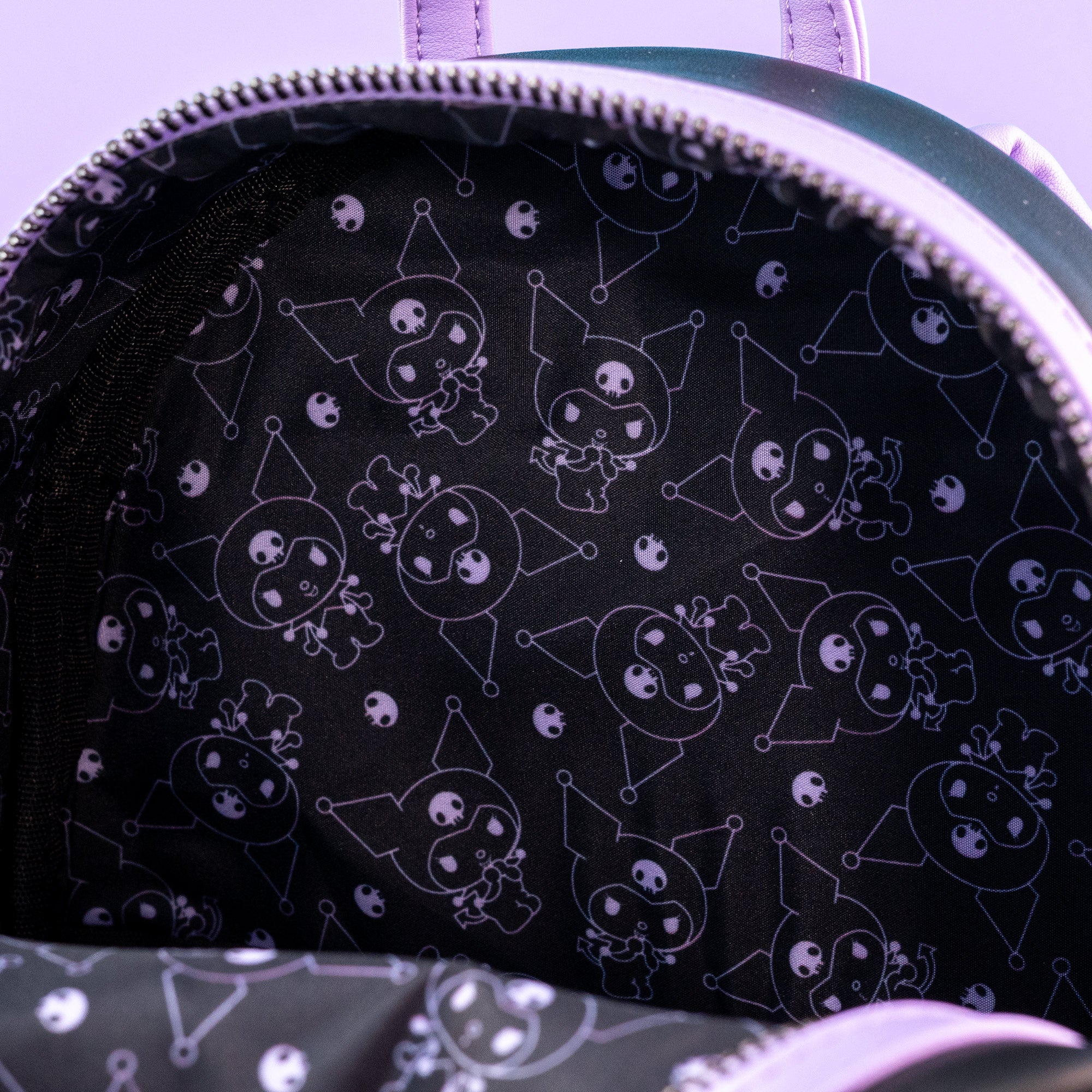 Loungefly x Hello Kitty Sanrio Kuromi Mini Backpack - GeekCore